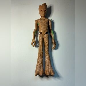 Marvel Hasbro Infinity War Titan Hero Teen Groot Action Figure Toy 2017